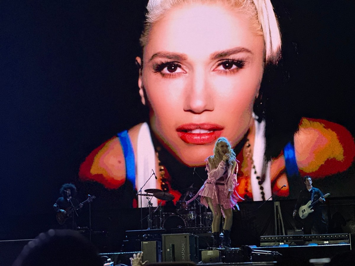 Picnic 1: LA noche de Gwen&nbsp;Stefani