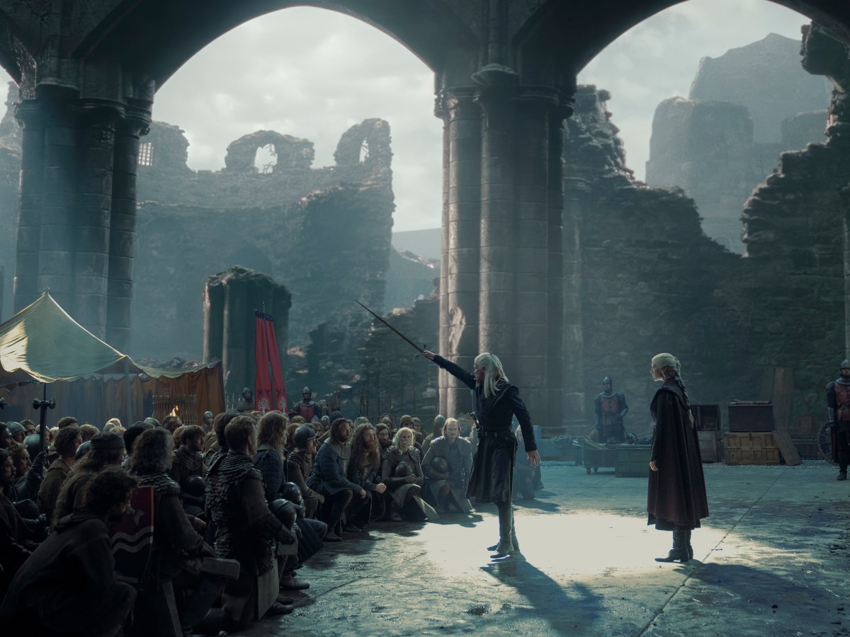 House Of The Dragon: Recap&nbsp;T2E8